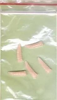 Приманка силиконовая Опарыш крупный 5шт