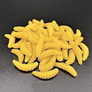 Приманка силиконовая Опарыш средний 5шт