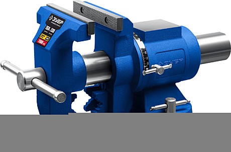 ЗУБР  ЭКСПЕРТ-3D, 150 мм, многофункциональные слесарные тиски (32712-150)