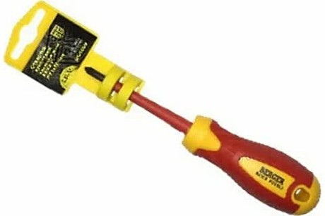 Отвертка крестовая BERGER PH0x60мм диэлектрическая 1000V BG1055