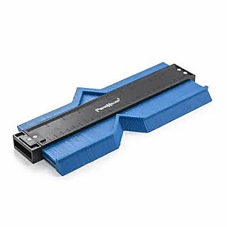 Шаблон форм для копирования (кузовная линейка), 250мм/10