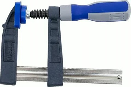 Струбцина КОБАЛЬТ F-образная, 80 х 100 мм, 244-537