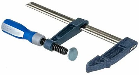 Струбцина КОБАЛЬТ F-образная, 80 х 200 мм, 244-551