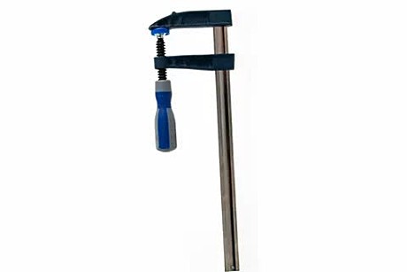 Струбцина КОБАЛЬТ F-образная, 80 х 300 мм, 244-575