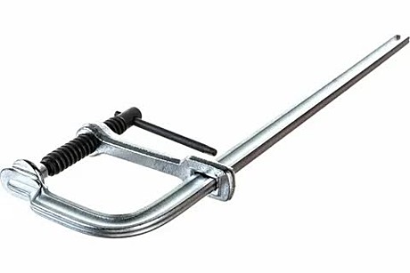 Струбцина КОБАЛЬТ F-образная кованая, 80 х 300 мм, 244-667