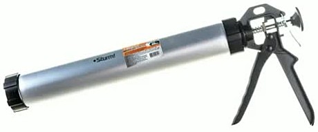 1073-05-600 Пистолет для герметика, цилиндрический, 600 мл Sturm!