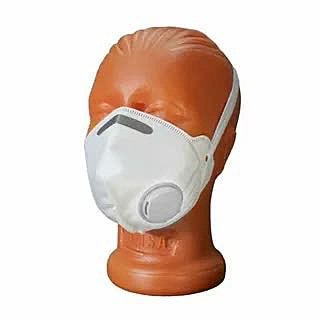 Полумаска фильтрующая складная, класс защиты FFP1 20шт (уп) 22-0-107