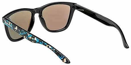 Очки поляризационные в жест.чехле Nisus (N-OP-PF1914-B)