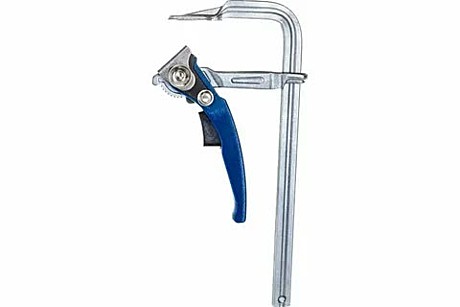 Струбцина КОБАЛЬТ F-образная рычажная 80 х 200 мм, 249-051 кованая