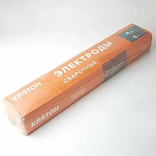 Электрод для дуговой сварки Кратон 4.0 мм 5кг 1 19 01 003