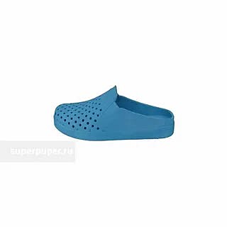 Сабо AIR STEP женские, цвет - голубой