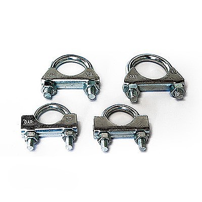 Хомут глушителя 28 мм