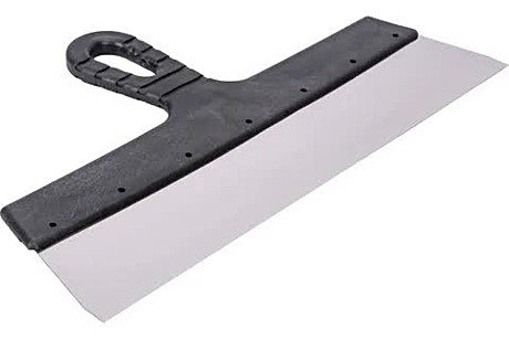 Шпатель нержавеющий СИБИН ФАСАДНЫЙ, 350мм 10079-350_z01