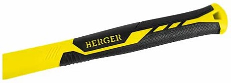 Молоток слесарный кованый, фиберглассовая рукоятка, 800 г. BERGER BG1515