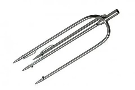 Наконечник четырёхзубый крупный объёмный