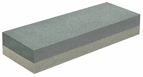 Брусок абразивный КОБАЛЬТ прямоугольный, 150х50х30 мм, P120/P240. коробка 790-199