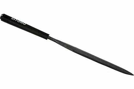 Надфиль полукруглый 160 мм №00