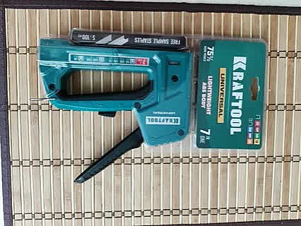 Cтеплер KRAFTOOL тип 53 (6-14мм)/140 (8-14 мм)/13/ 53F/36/500 Universal 31524