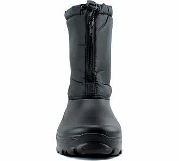 Сапоги ДАРИНА из ЭВА с комбинированным верхом на молнии 