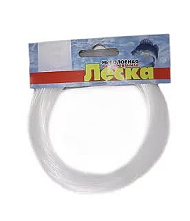Леска в мотках 0,30 100м (4.80кг)