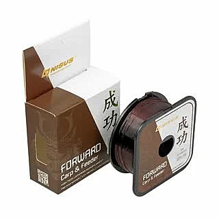 Леска FORWARD Carp & Feeder brown 0,496mm/100m Nylon (N-FСF-0496-100)