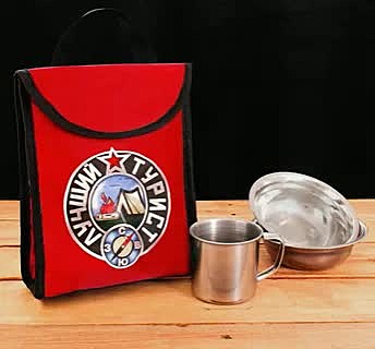 Набор посуды в термосумке 3 л 