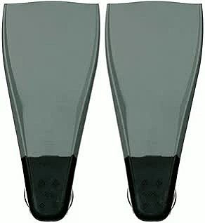 Ласты для дайвинга Long Blade, резиновые с голошей