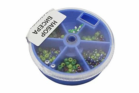 Набор бисера со стопором (Пирс)