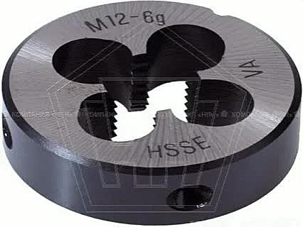 Плашка М12 х 1,75(5201018) 1201019