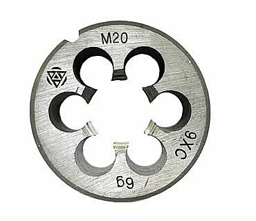 Плашка М20 х 2,0   