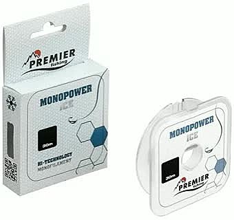 Леска MONOPOWER ICE 0.25mm/30m Clear Nylon Premier Fiching