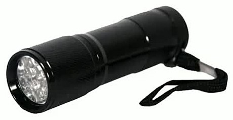 УФ-фонарь 9 диодов 395нм