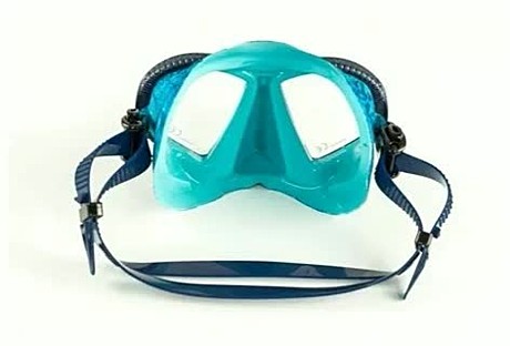 Маска Scorpena M2 син.Camo