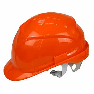 Каска защитная (оранжевая) 22-4-001