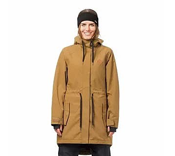 Куртка Ж POPPY JACKET (cumin) Мембрана 15000 мм / 10000 г