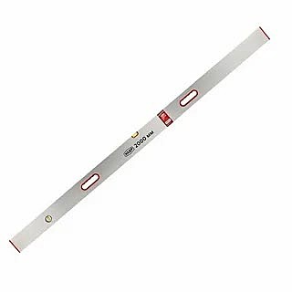 Правило алюминиевое с уровнем,2 акриловых глазка,две ручки,доп.ребро жестокости,2000мм (шт) 16-2-200