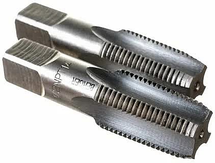 Метчики дюймовые комплектные 2 шт. 1/2-14NPT BERGER BG1182