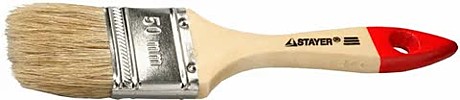 Кисть плоская STAYER 