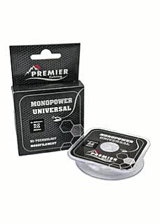 Леска MONOPOWER UNIVERSAL 0.20mm-100m Clear Nylon Premier fishing