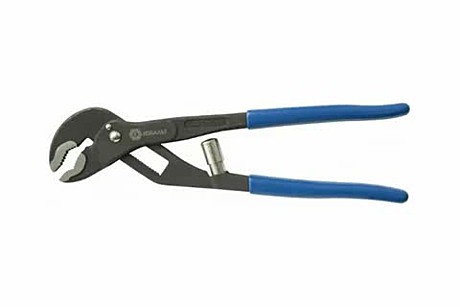 Клещи переставные КОБАЛЬТ 250 мм, самофиксирующиеся CR-V, 242-595