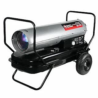 Нагреватель жидкотопливный QUATTRO ELEMENTI QE-70D прямой нагрев70кВт 620м3/ч 6.5л/ч бак 50л 772-357