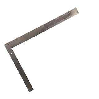 Угольник КОБАЛЬТ слесарный 400 х 600 мм, нерж.сталь, 243-462