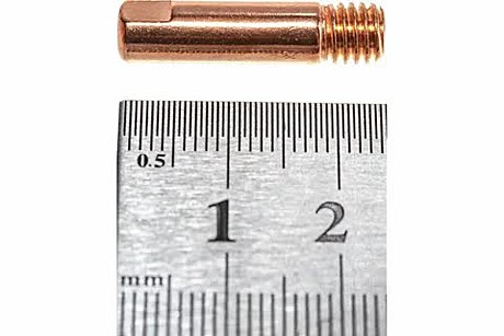 Наконечник токосъемный QE (ERGUS) M6x25  771-213 0.6мм 5 шт.