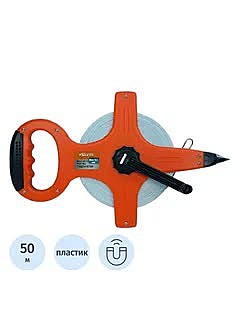 Рулетка STURM! 2010-07-GР-50  фибергласс геодезическая 50 м