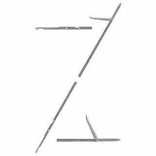 Гарпун Tahitian из нержавеющей стали 180 кг. с бегунком, 6,5 мм, 1000