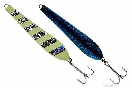 Пилькер ASARI Norwegian 750гр (#02 Silver Blue (Lumo Zebra))																							