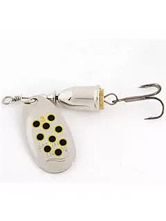 Блесна вращ. Gidra Bug Black  №3, 9гр GO-B Premier