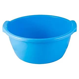 Таз пластиковый круглый, 12л, (шт.) 62-3-012