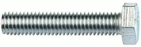 Болт 6-гран.головка (полная резьба) М16  х 40мм