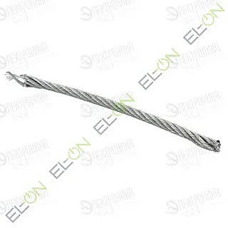 Трос стальной 4,0мм (1м)